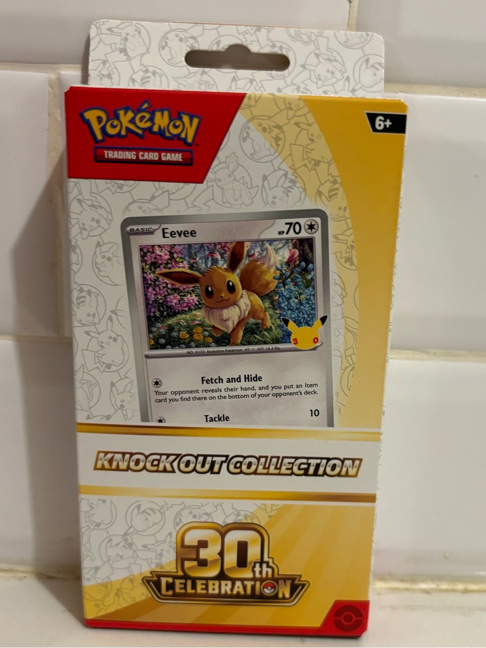 Pokémon TGG 30th Celebration Knock out collection Size OS